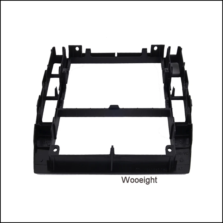 Внутренняя панель из АБС пластика Wooeight 3B0858069 с обшивкой радио лицевая рама