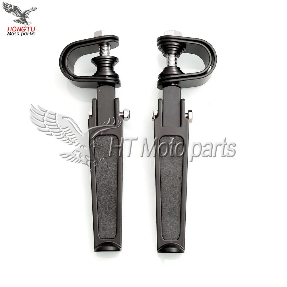 Передний бампер для ног Harley Sportster 883 Honda Steed Goldwing GL1500 GL1100 1200 Yamaha Roadstar XV1700|Подставки