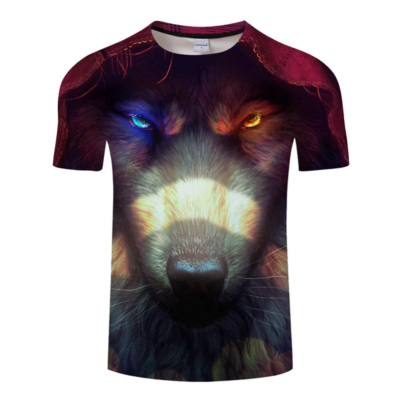 Мужская футболка с коротким рукавом Camiseta в стиле хип-хоп 3d принтом черепами 2019 |