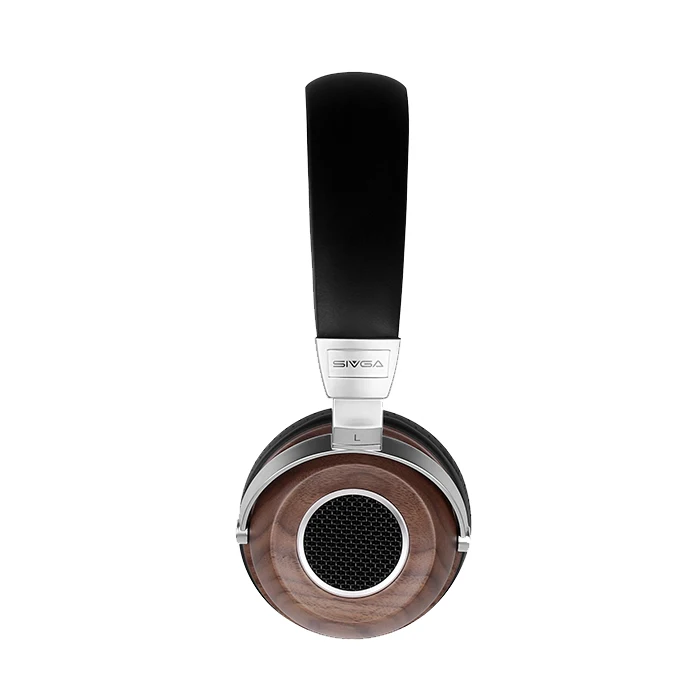 Sivga SV004 деревянный открытым Тип HIFI монитора для наушников 50 мм покрытием бериллия