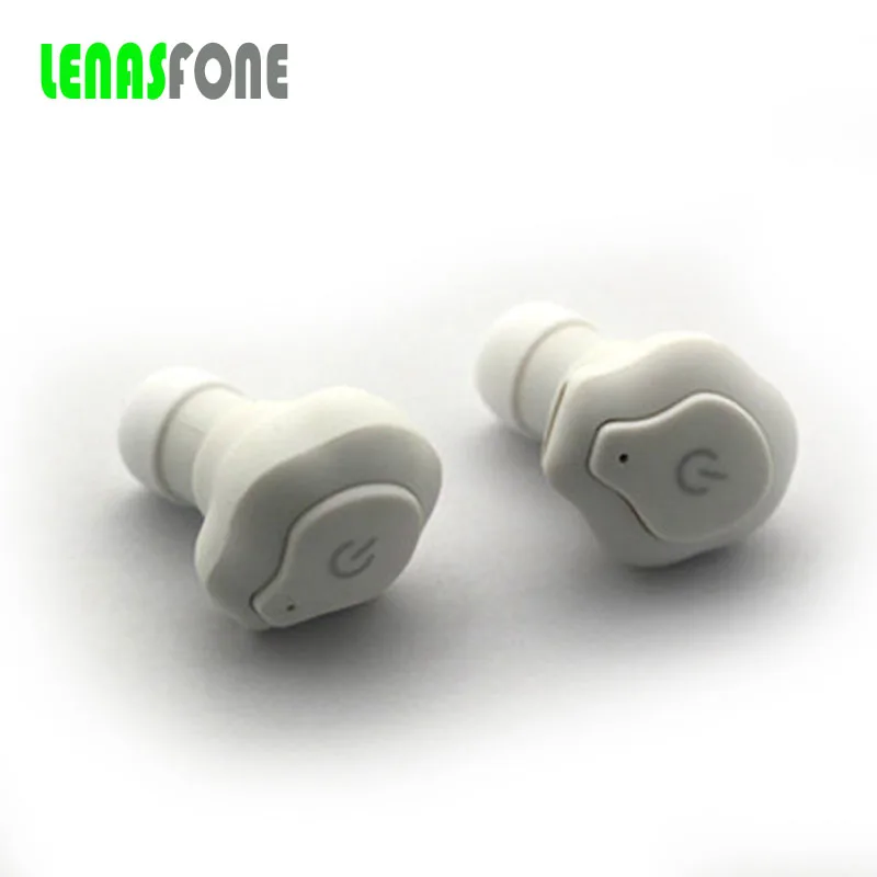 Lenasfone AF A1 TWS мини Двойные Bluetooth наушники V4.2 Близнецы беспроводные стерео