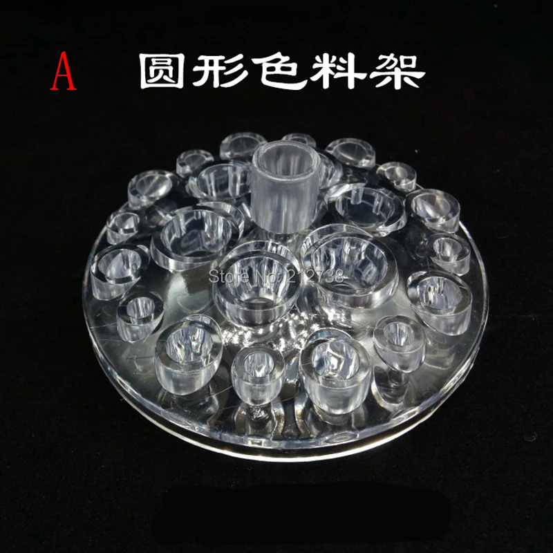 3 шт./лот прозрачный держатель для тату-чернил тату-машинки ручек перманентного