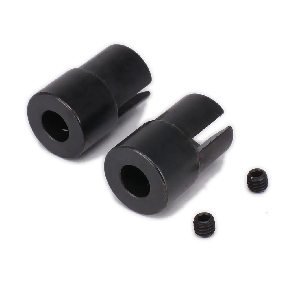 2pcs Steel 02016 12MM Universal Joint Cup B/Set Screw For RC Car HSP 1/10 Buggy Truck 94101 94105 Hi Speed Himoto Redcat | Игрушки и