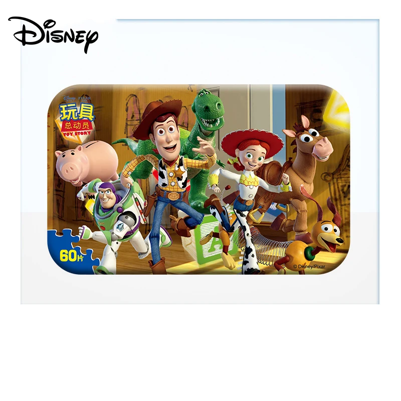 Деревянная головоломка История игрушек Disney железная коробка для раннего