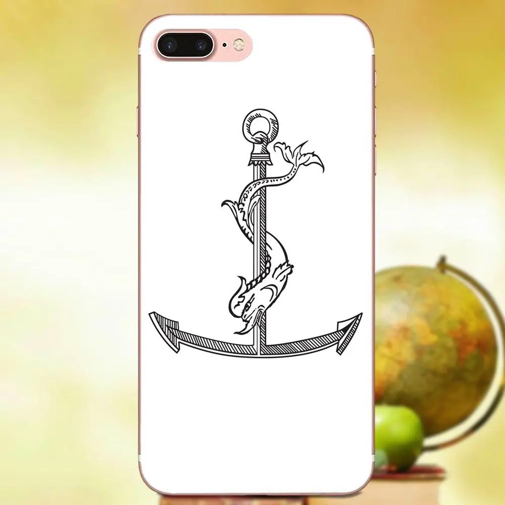 Для Apple iPhone 4 4S 5 5C 5S SE 6 6S 7 8 Plus X XS Max XR TPU чехол для телефона с принтом в полоску