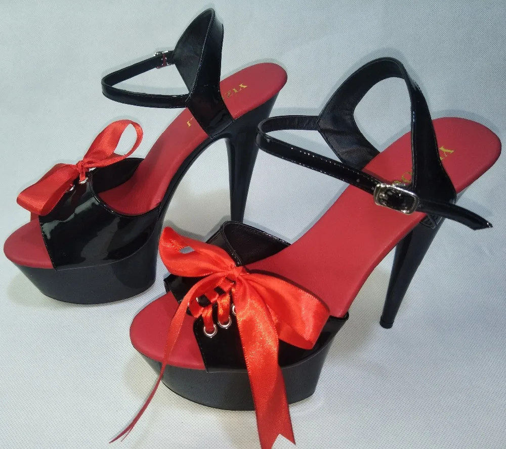 Босоножки на высоком каблуке 15 см с открытым носком|red strappy sandals|strappy sandalssandal style |