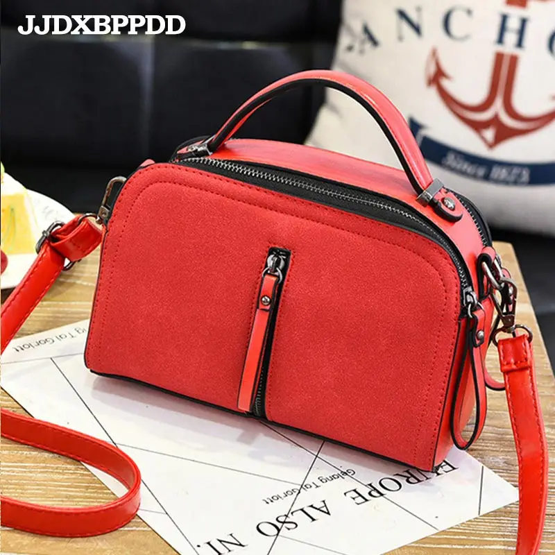 Red JJDXBPPDD, женские сумки-мессенджеры, женские дизайнерские сумки, высококачественные сумки, женская сумка на плечо, женская сумка через плечо, маленькая - Цвет: Red