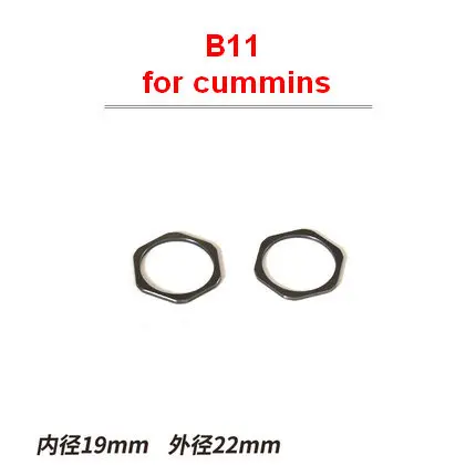 B11 0 900 1 500 дизельные форсунки Common Rail оставшаяся воздушная зазор регулируемые