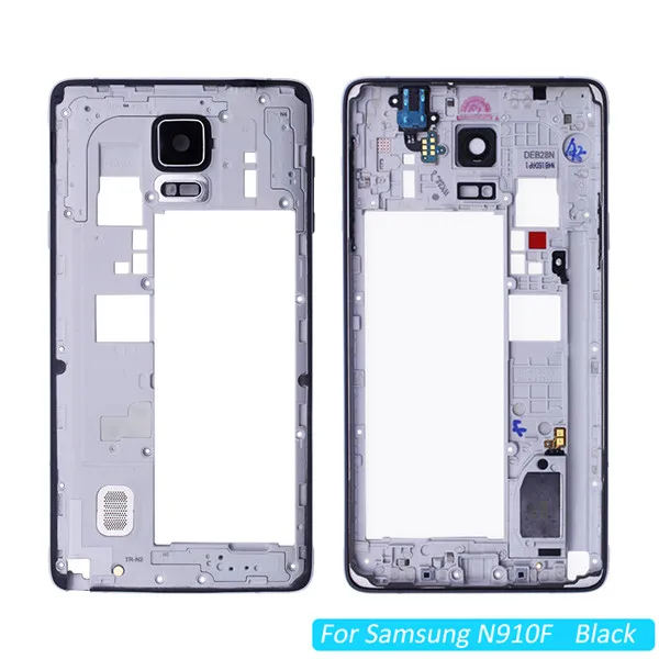 For Sumsung N910F Netcosy средняя рамка пластина Корпус Крышка для samsung Galaxy J105 G355H J3 J5 J106 J200 ремонт Запчасти для samsung N910F - Цвет: For Sumsung N910F