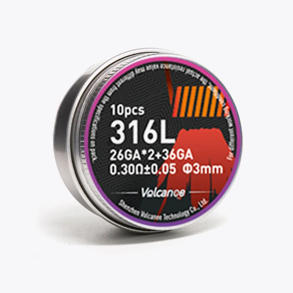 Испаритель Volcanee с двойной катушкой RTA корпусом X6 набор инструментов для готовой