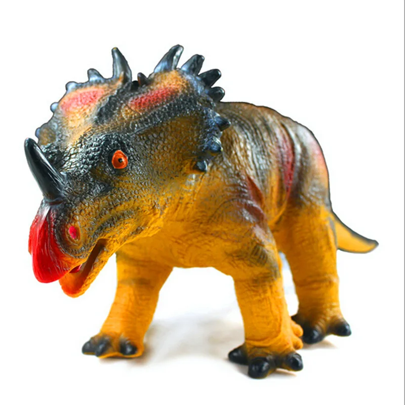 60 см супер мягкая резиновая модель тиранозавра Рекс игрушки Имитация Динозавра