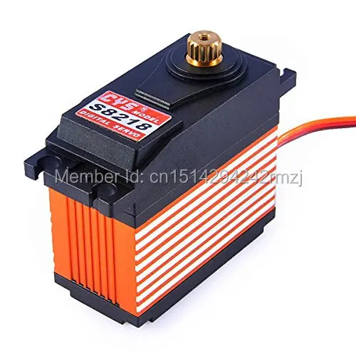 Оригинальная цифровая шестерня с высоким крутящим моментом 6-7 2 В 0 18 сек/60 А 164 г 40