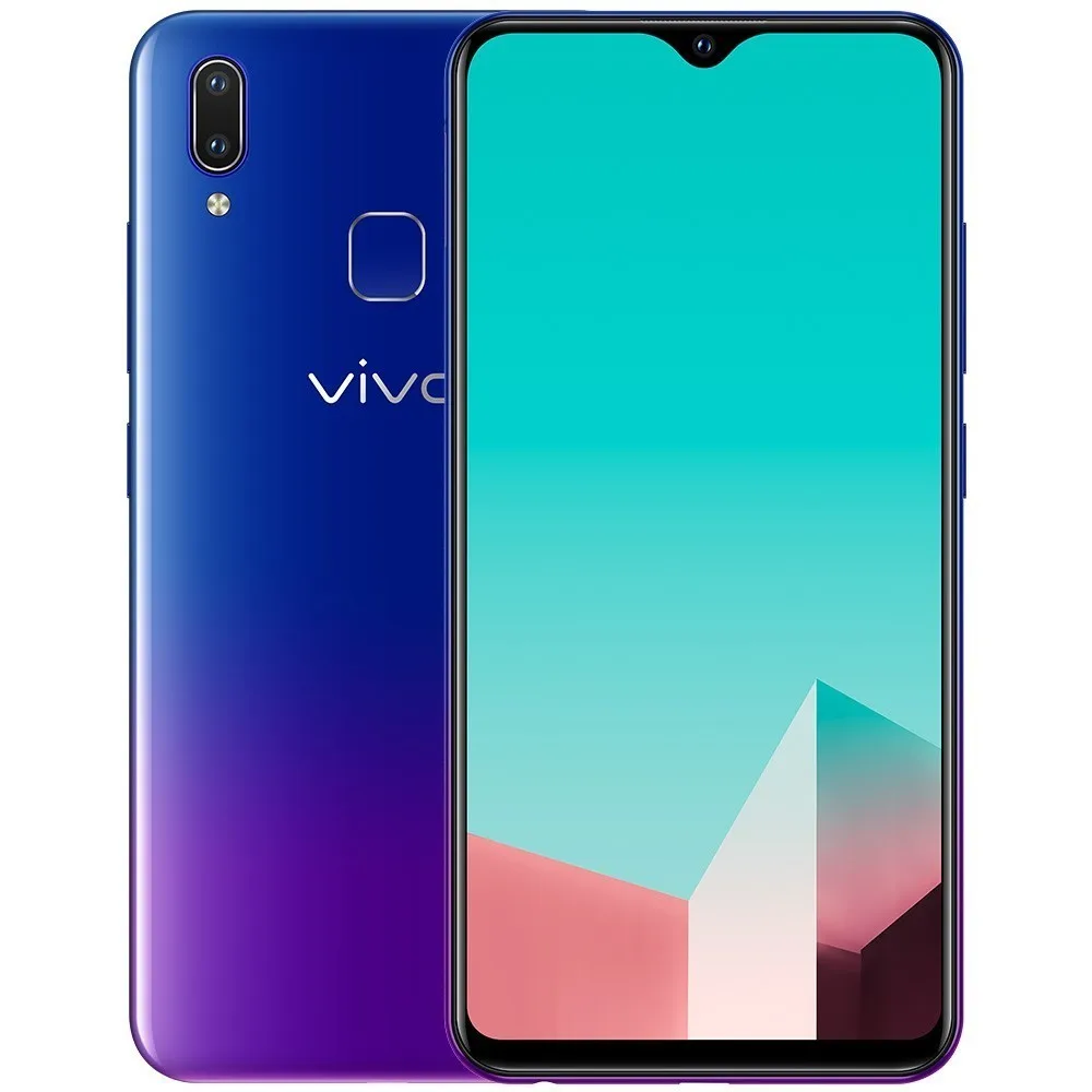 Vivo U1 экран 6 2 дюйма 4 Гб ОЗУ 64 ПЗУ мобильный телефон четыре ядра распознавание лица