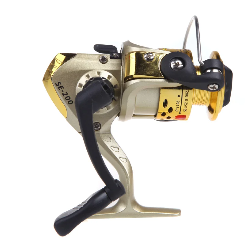 Lixada спиннинговая Рыболовная катушка 3 шарикоподшипника левая/правая Сменная