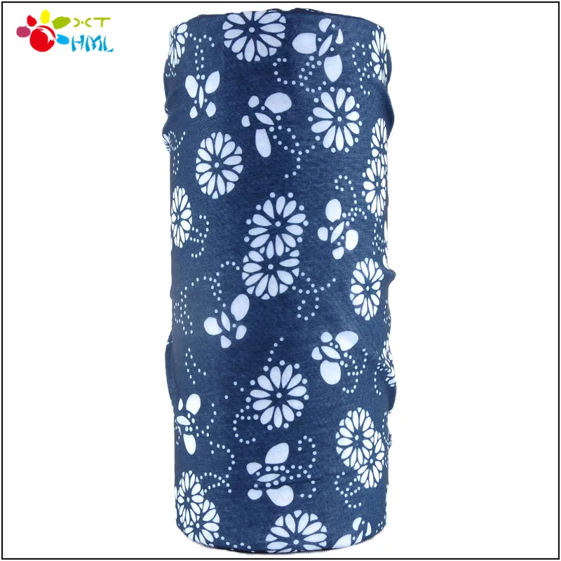 2017 Летняя Открытая дверь Бандана с цветочным рисунком Новинка 25*48 см Бесшовные