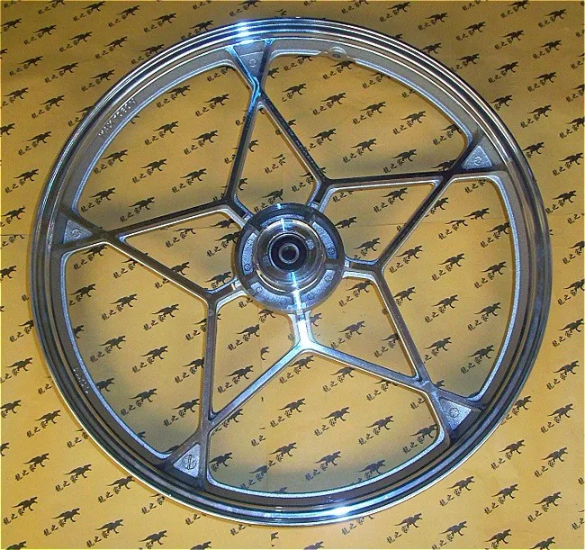 Передние диски GS125 QJ125A из алюминиевого сплава для мотоцикла скутера заднего