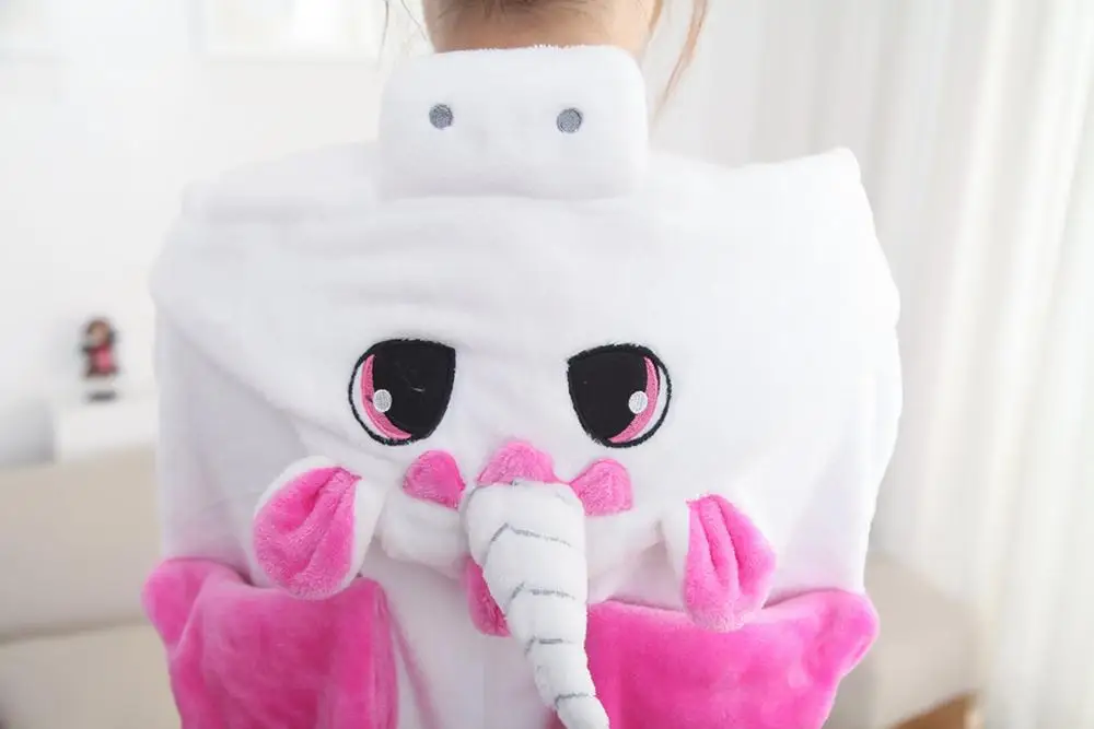 Мужские Женские Единорог Свободные Комбинезоны для взрослых в виде животных Onsie