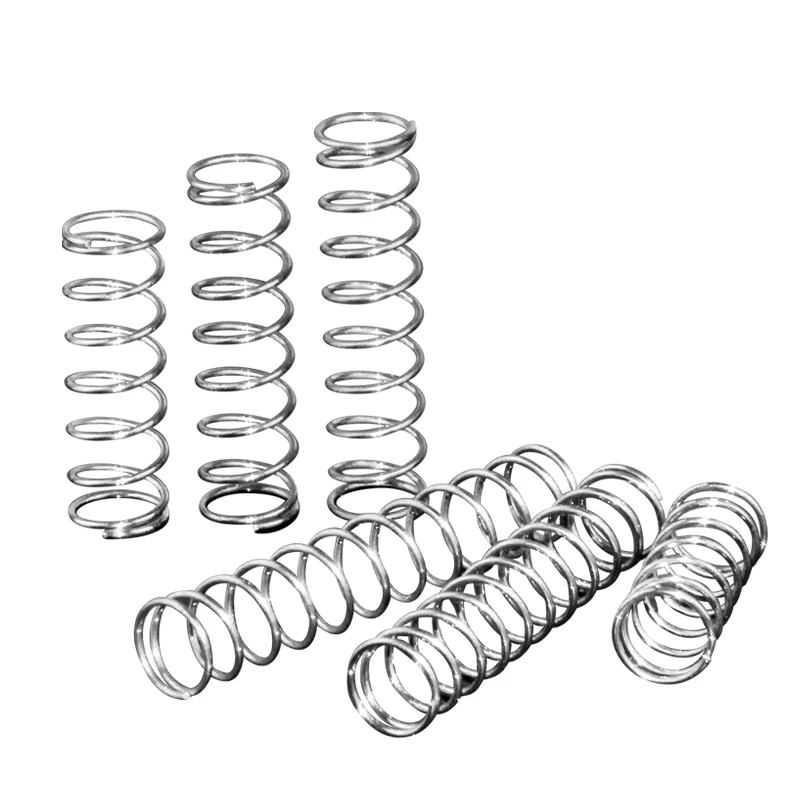 

5pcs Stainless steel spring 304 wire thickness 2mm compression pulling spring