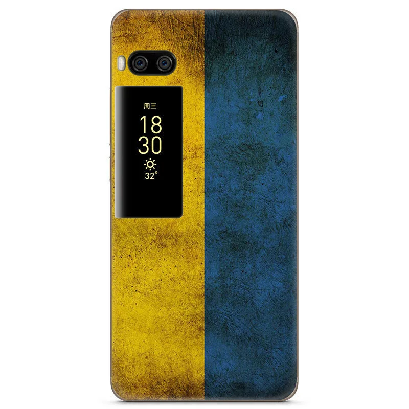 0117 Чехол для телефона для Meizu Pro7 Pro 7 Plus M5C M5S M6 Note U10 U20 TPU мягкая задняя крышка высокого качества цветная Раскрашенная Прямая поставка с фабрики - Цвет: 0117