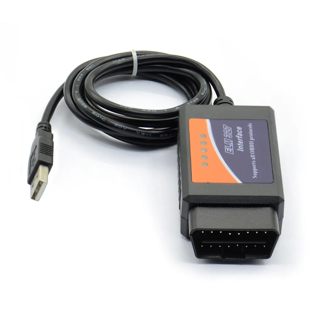 Elm327 usb с оригинальным чипом FT232RL и PIC18F2480 программным обеспечением elmконфигурации
