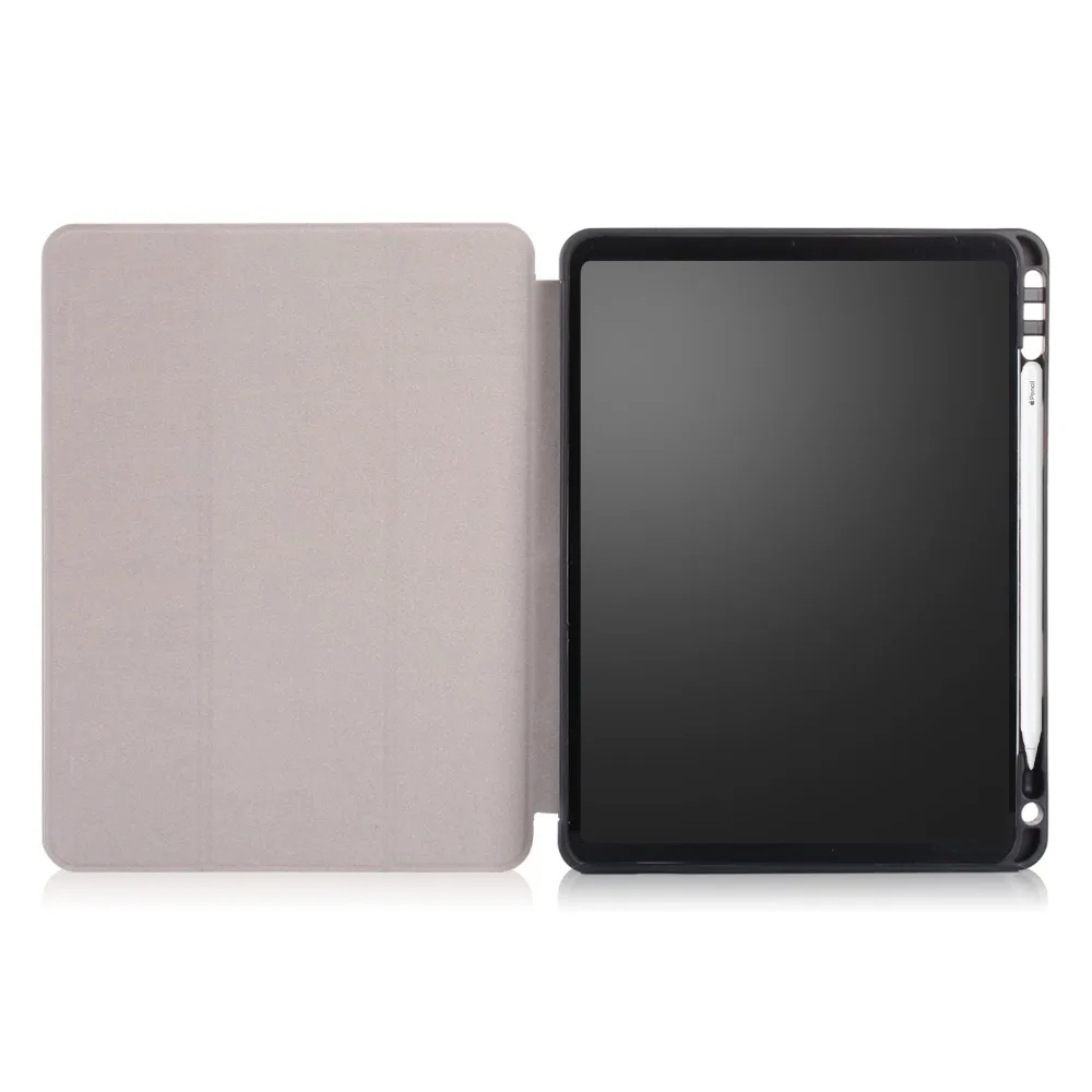 Smart Wake Sleep Флип кожаный чехол для iPad Pro 11 ''ручка держатель Чехол для iPad Pro 11'' задняя подставка Capa Fundas+ Stylus