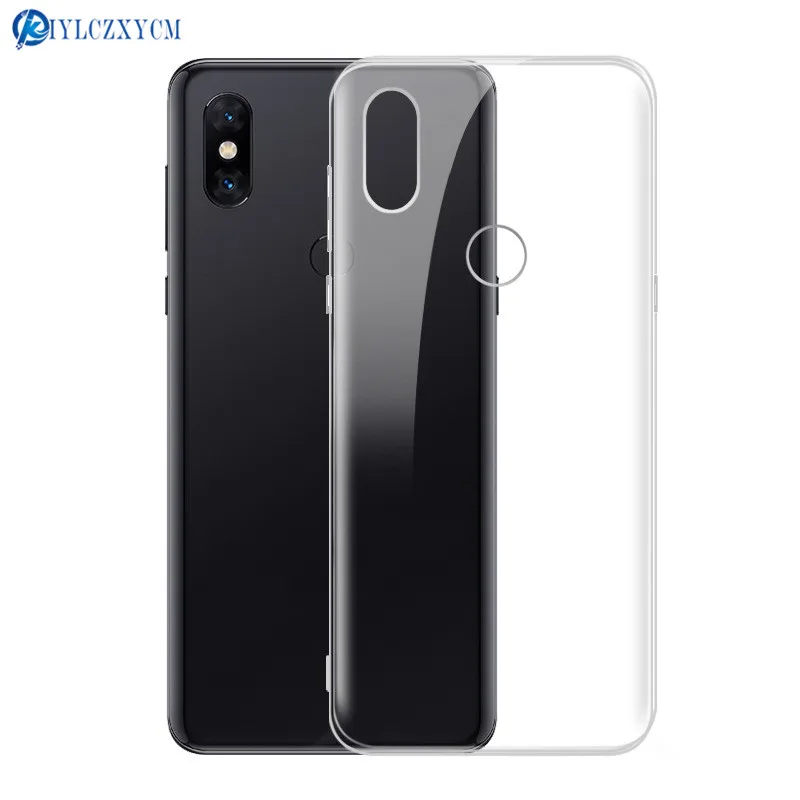 KIYLCZXYCM для Xiaomi mi x3 чехол прозрачный мягкий кремний термопластиковый защитный