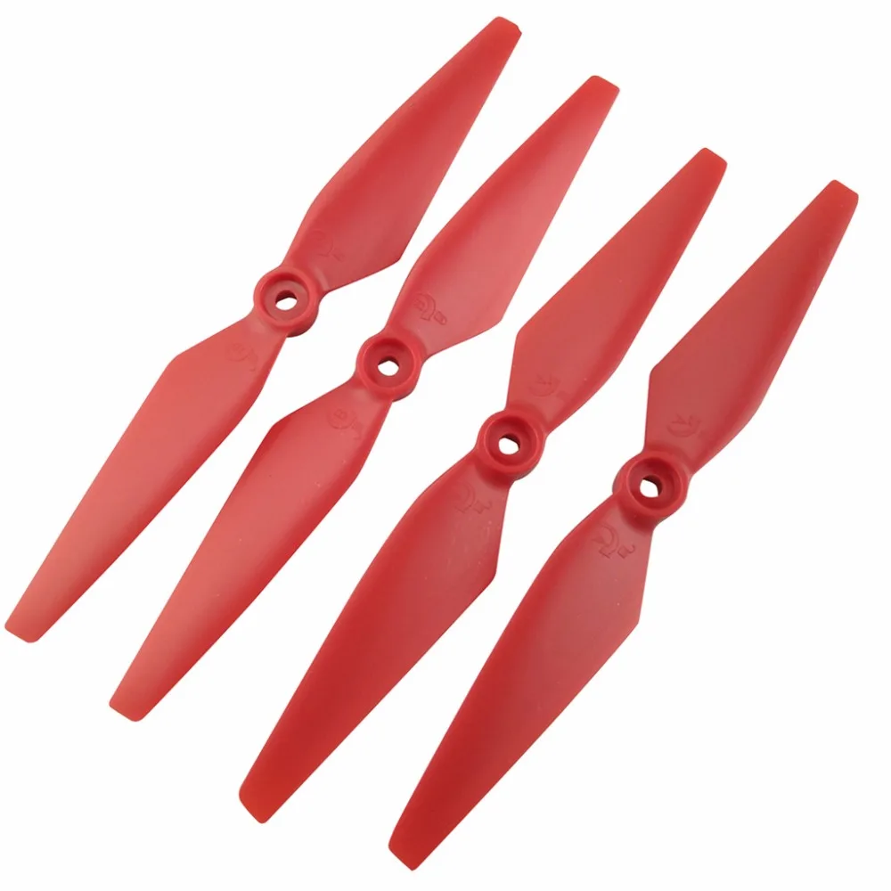

RC 4PCS wind leaf for Remote control MJX B2 B2C B2W Bugs 2w Bugs 2 D80 F18 F200SE brushless airplane replacement accessories-Red