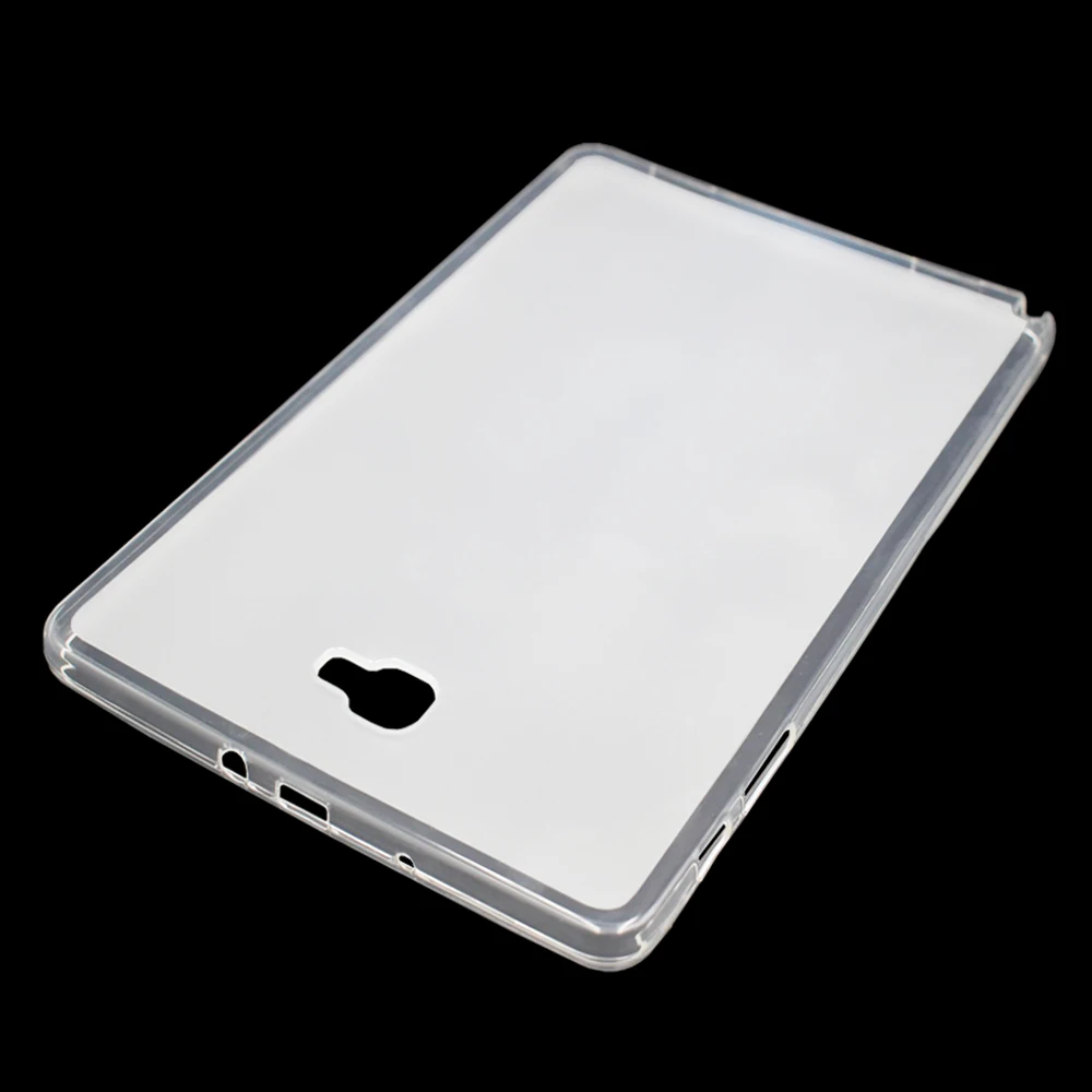 Полупрозрачный противоударный мягкий чехол для Samsung Galaxy Tab A/A6 10 1 2016 _ P580 с S ручкой