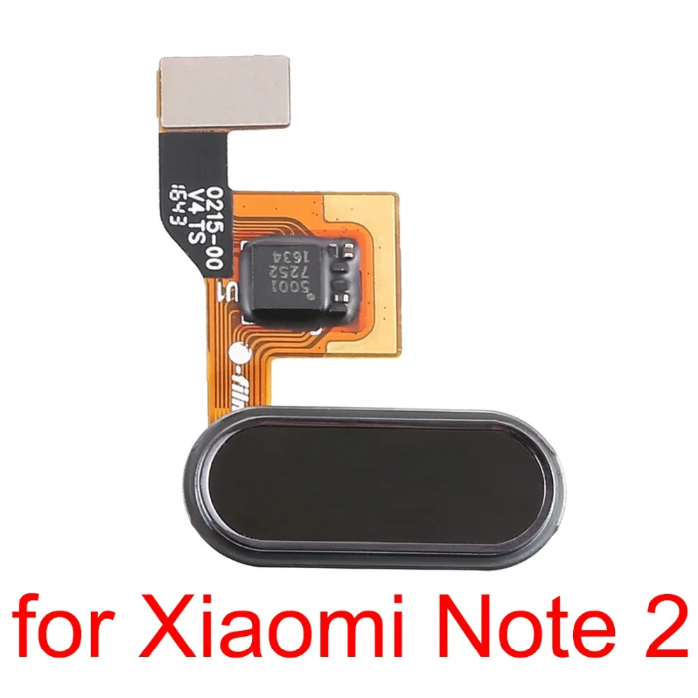 Новый гибкий кабель для Xiaomi Mi 5X / A1/Note 2/Redmi Note 4 с датчиком отпечатков пальцев