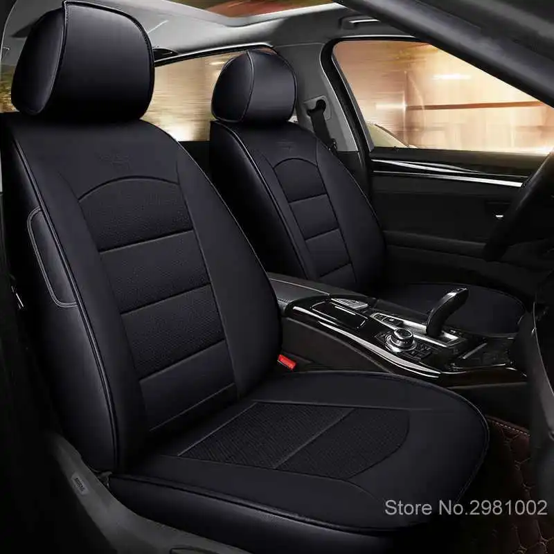 Чехол на автомобильное сиденье для audi a3 8p 8l sportback A4 A6 A5 Q3 Q5 Q7 аксессуары чехлы