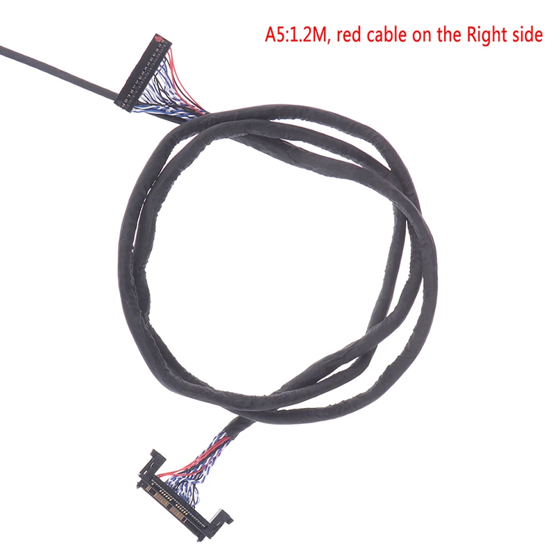 FIR-E51PIN LVDS кабель 2 ch 8-bit 51 PIN 51pin dual 8 ЖК-панель | Электроника