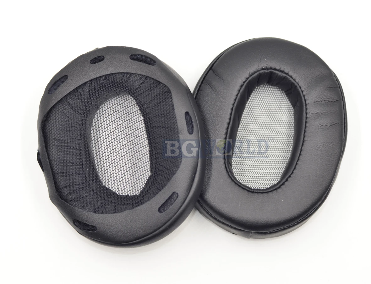 Мягкие амбушюры BGWORLD замена губчатые подушки для наушников foam Sony MDR-1A 1ADAC 1ABT 1A DAC