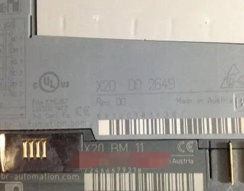 

PLC X20 DO 2649 , Used one , 90% appearance new , 3 months warranty in stock