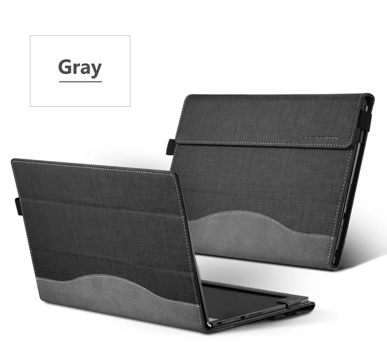 Защитный чехол для lenovo Yoga book 10,1 дюймов, кожаный флип-чехол для lenovo Yoga, чехол для ноутбука, Ультратонкий чехол для ноутбука в деловом стиле