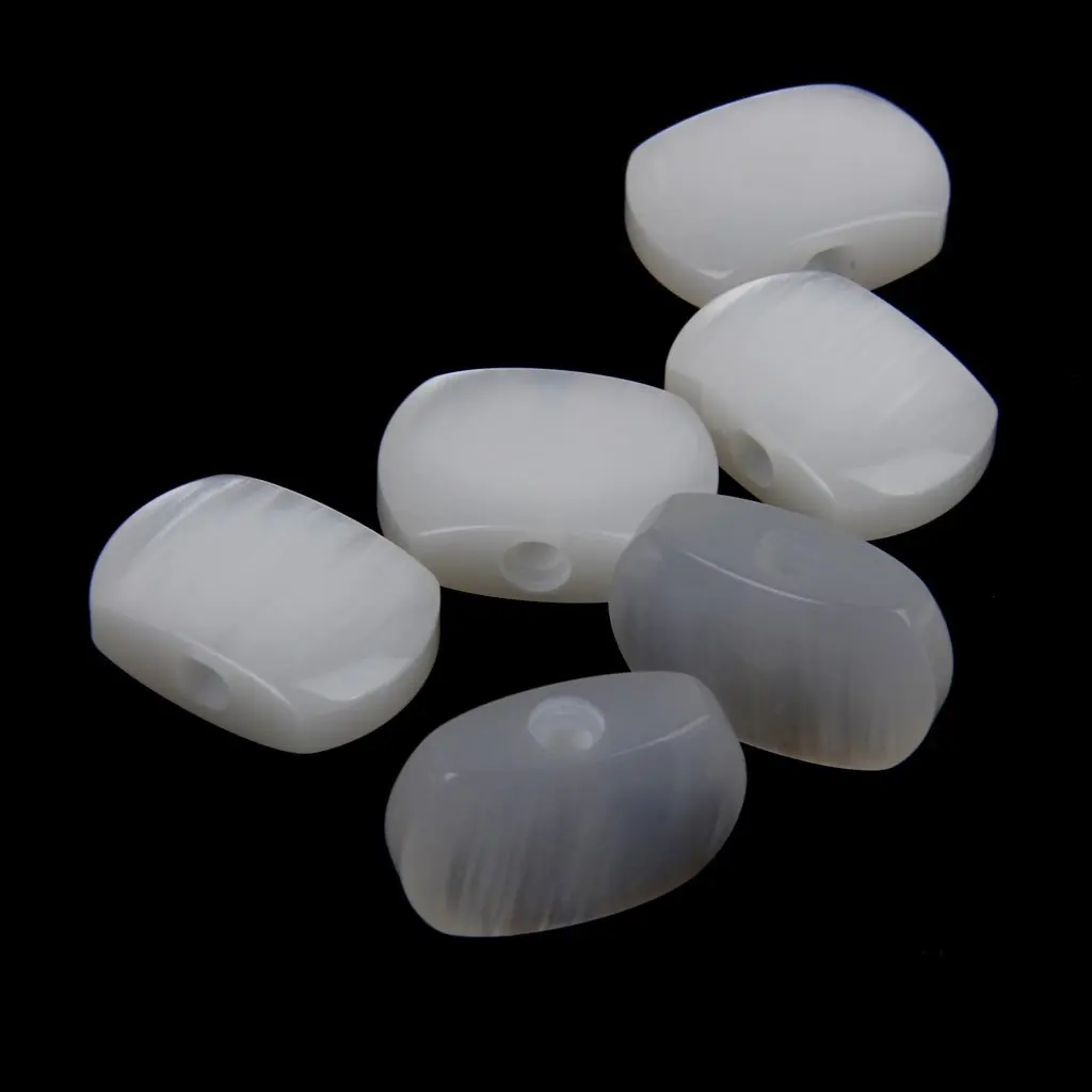 Acryliques бутонов pour Accordeur De Guitare Tetes Machines 6 шт. | Спорт и развлечения