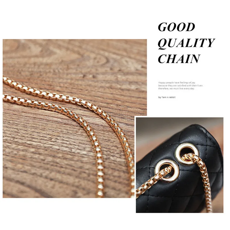 Модная женская сумка с цепочкой 2018 Противоугонный замок чехол через плечо сумки