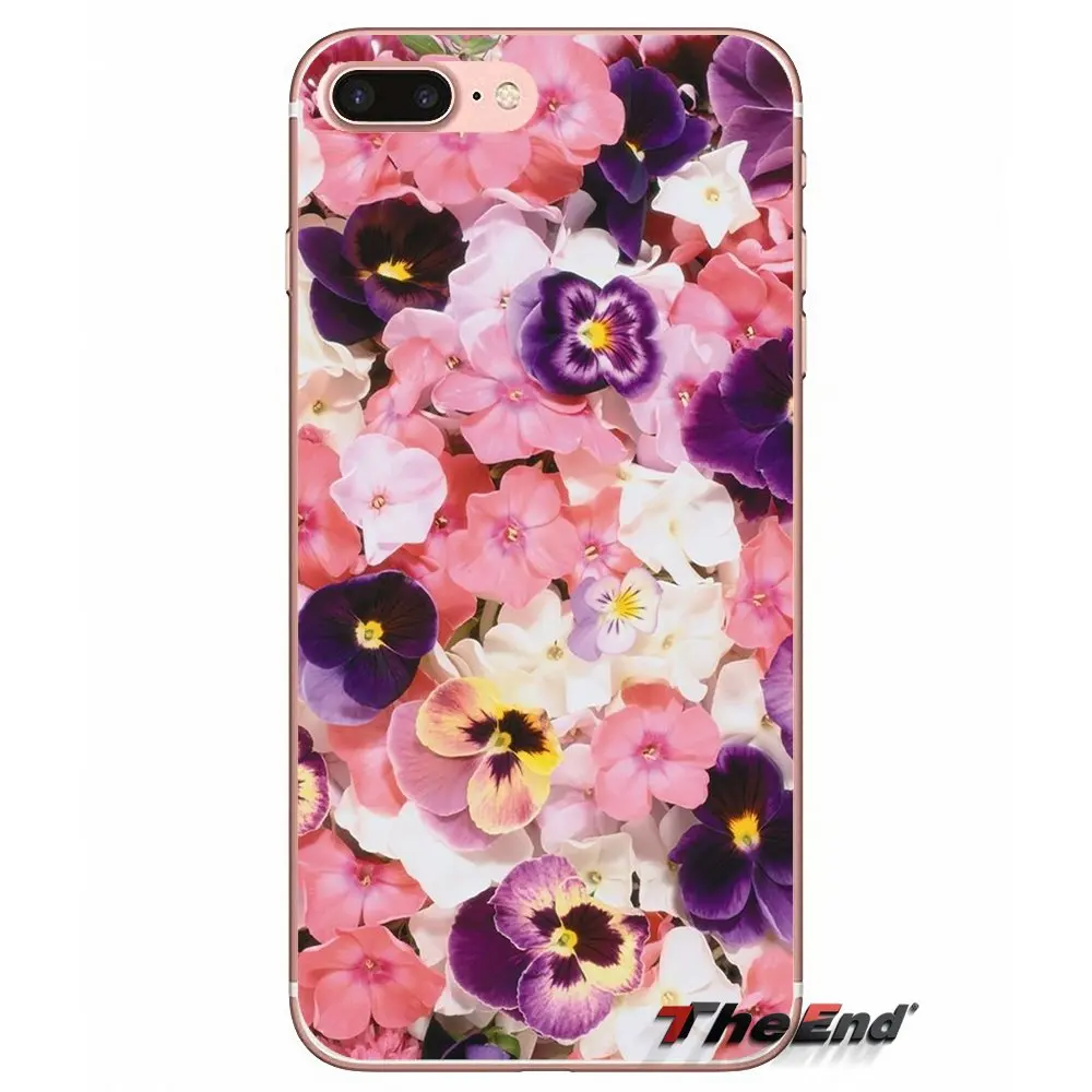 Розовый чехол для мобильного телефона с цветами гортензии Huawei Honor 5A LYO L21 Y6 II Compact Y5