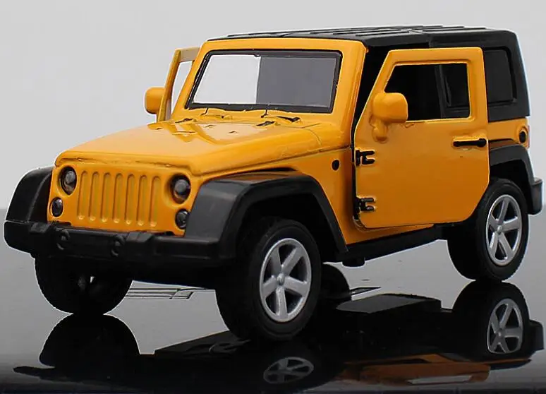 Модель автомобиля Jeep Wrangler из сплава 2019 аксессуары для украшение торта на день
