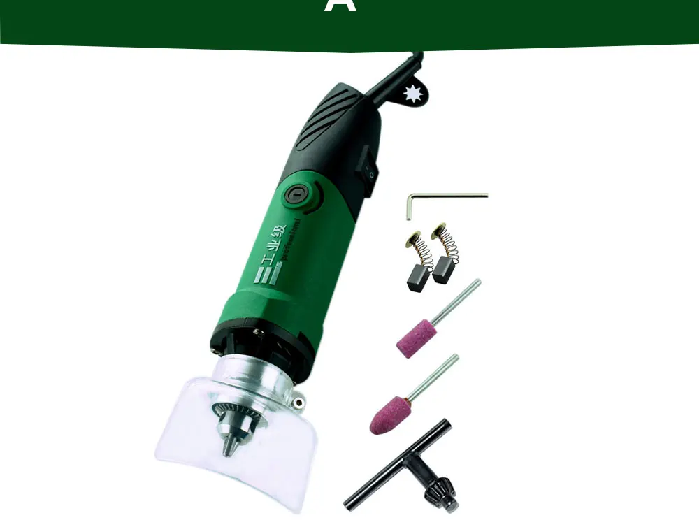 Dremel стиль 220 В Мини электрическая дрель гравер с 6 позициями переменной скорости forDremel вращающиеся инструменты с гибким валом и 480Вт