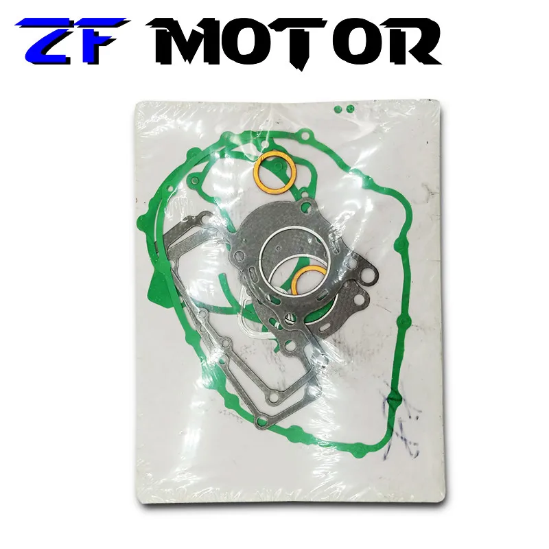 Детали мотоциклетного двигателя Комплект прокладок цилиндра блочная крышка