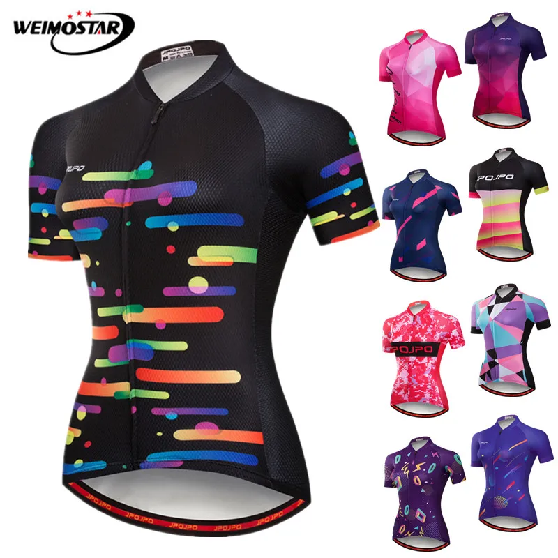 Weimostar Pro Team Велоспорт Джерси Лето короткий рукав MTB велосипедная одежда Ropa Maillot