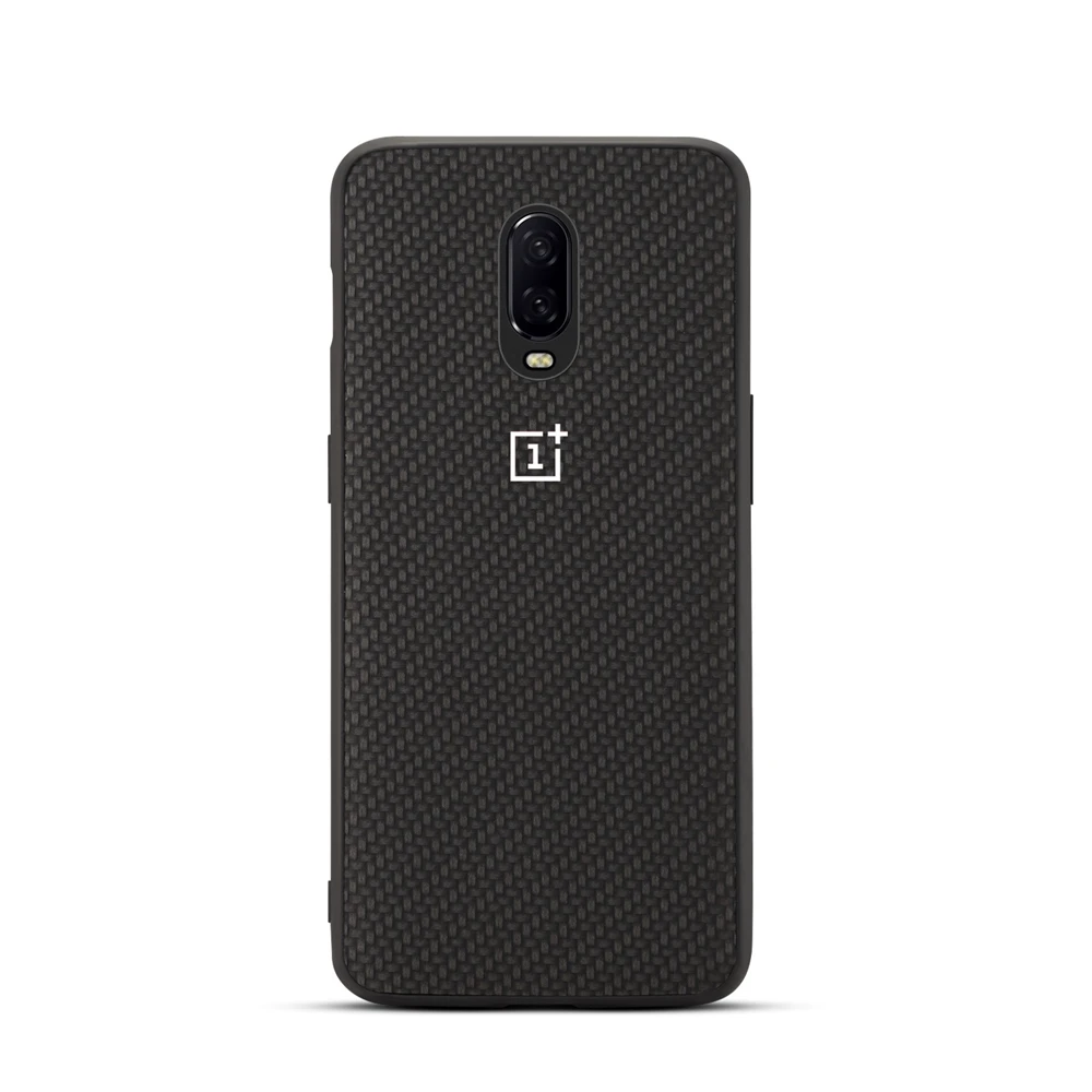 Противоударный чехол One Plus 6 6T 7 7T 8Pro9 Nord из углеродного волокна нейлона дерева