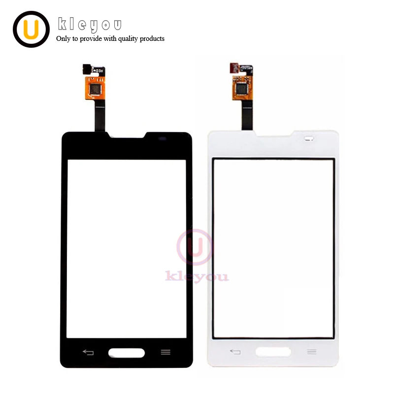 10 шт Высокое качество 4 0 дюймовый сенсорный экран для LG Optimus L4 II E440 Сенсорный