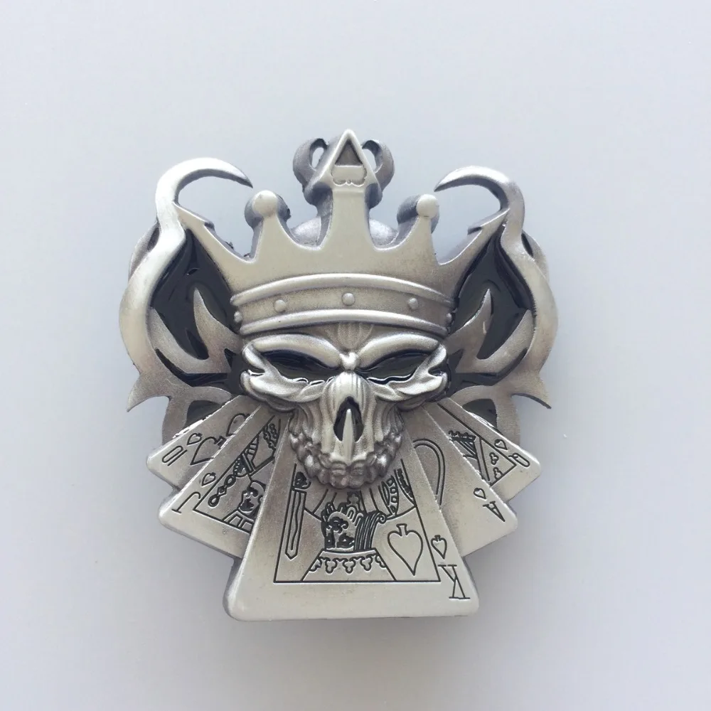 Новый Винтажный ремень с эмалью эмо-черепом королевским сливом покерным казино и