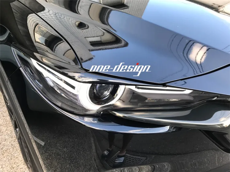 Подходит для Mazda CX-5 2017 CX5 KF DG из углеродного волокна | Автомобили и мотоциклы