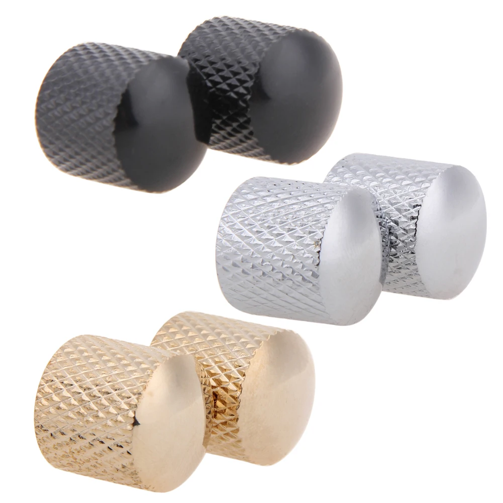 Запчасти для гитары 4 шт./компл. купольные ручки басов электрогитары аксессуары