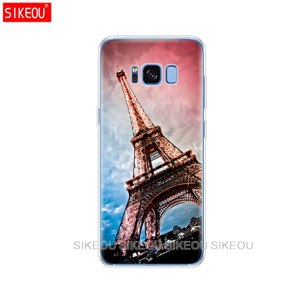 Силиконовый чехол для Samsung Galaxy S9 S8 S7 S6 edge S5 S4 S3 PLUS телефона с изображением