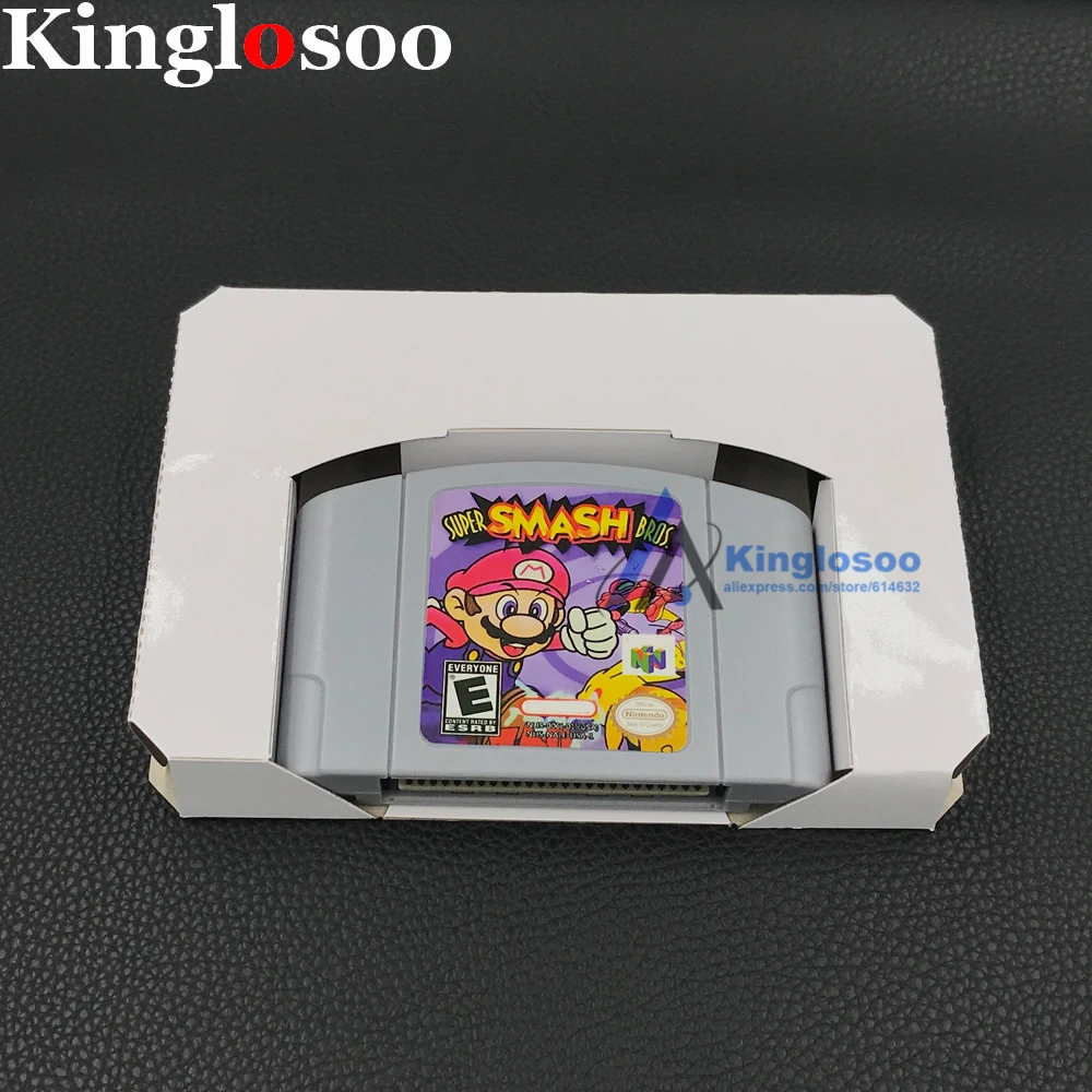 Игровой картридж CIB для Nintendo 64 N64 Запасной внутренней вставки коробки|Запасные
