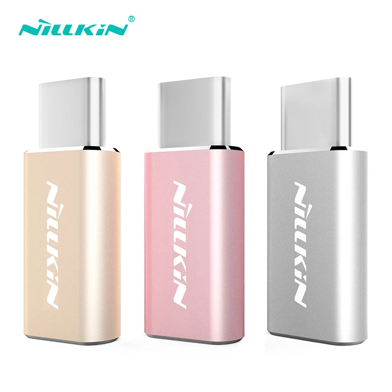 Nillkin USB адаптер для объектива кабель type C micro usb c зарядки и синхронизации данных nexus