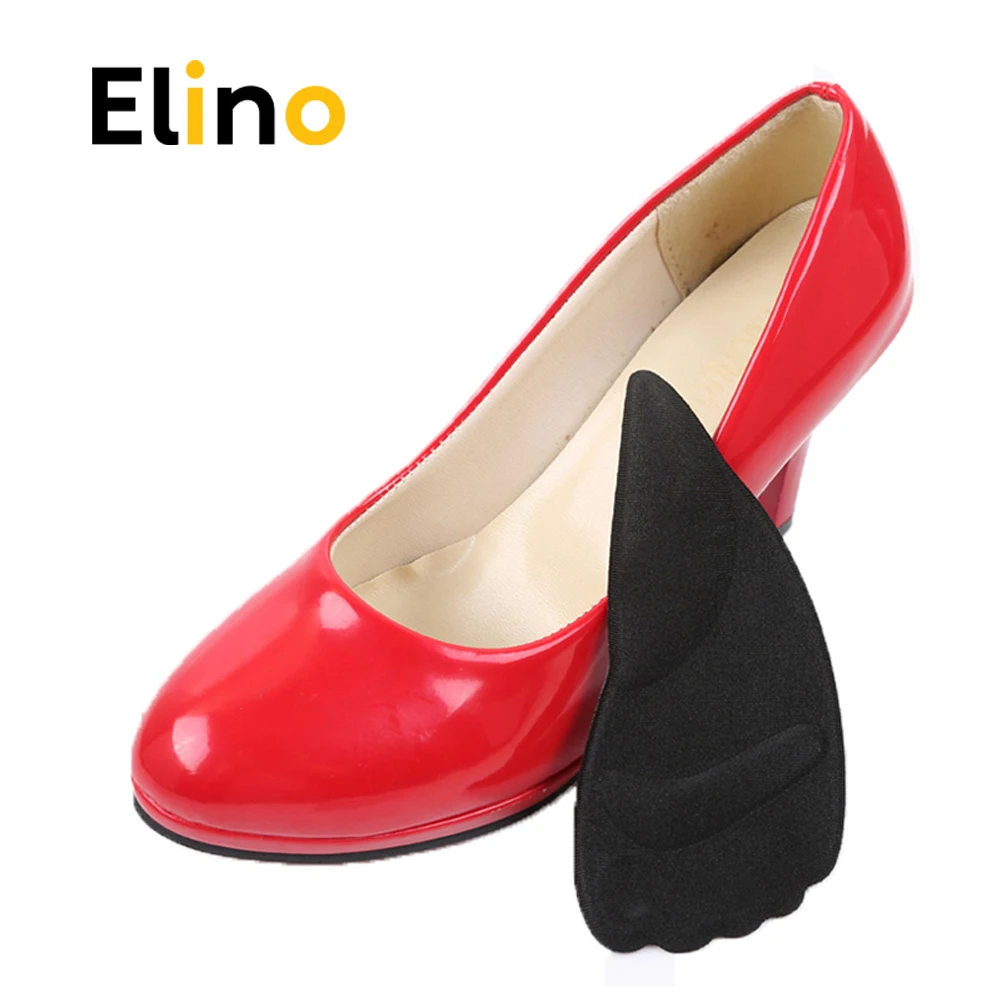 

Силиконовые гелевые подушечки для стопы Elino, стельки для обуви средней высоты, женские сандалии, высокий каблук, поддержка свода, облегчение...